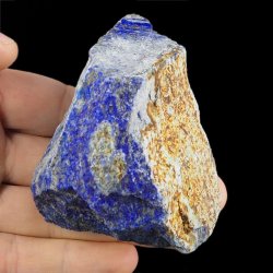 LAPIS LAZULI - LAZURYT - BRYŁKA - 90 mm - AFGANISTAN