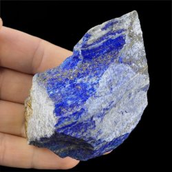 LAPIS LAZULI - LAZURYT - BRYŁKA - 90 mm - AFGANISTAN