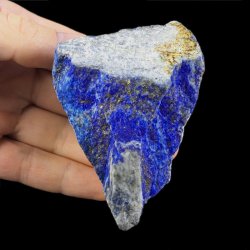 LAPIS LAZULI - LAZURYT - BRYŁKA - 90 mm - AFGANISTAN