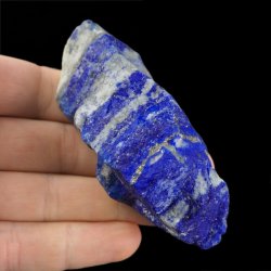 LAPIS LAZULI - LAZURYT - BRYŁKA - 80 mm - AFGANISTAN
