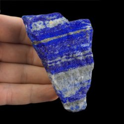 LAPIS LAZULI - LAZURYT - BRYŁKA - 80 mm - AFGANISTAN