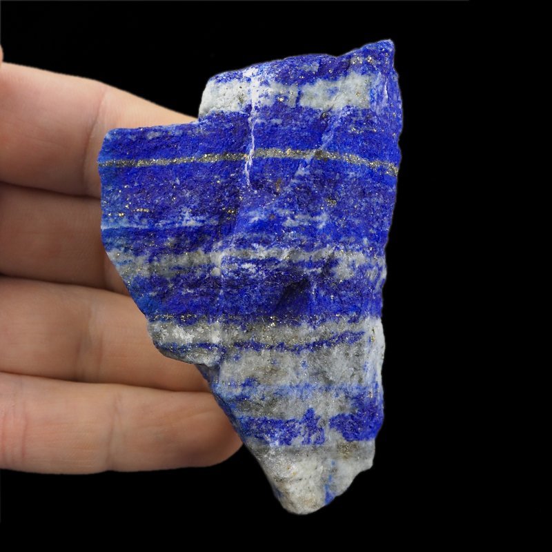 LAPIS LAZULI - LAZURYT - BRYŁKA - 80 mm - AFGANISTAN