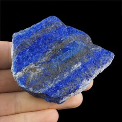 LAPIS LAZULI - LAZURYT - BRYŁKA - 73 mm - AFGANISTAN
