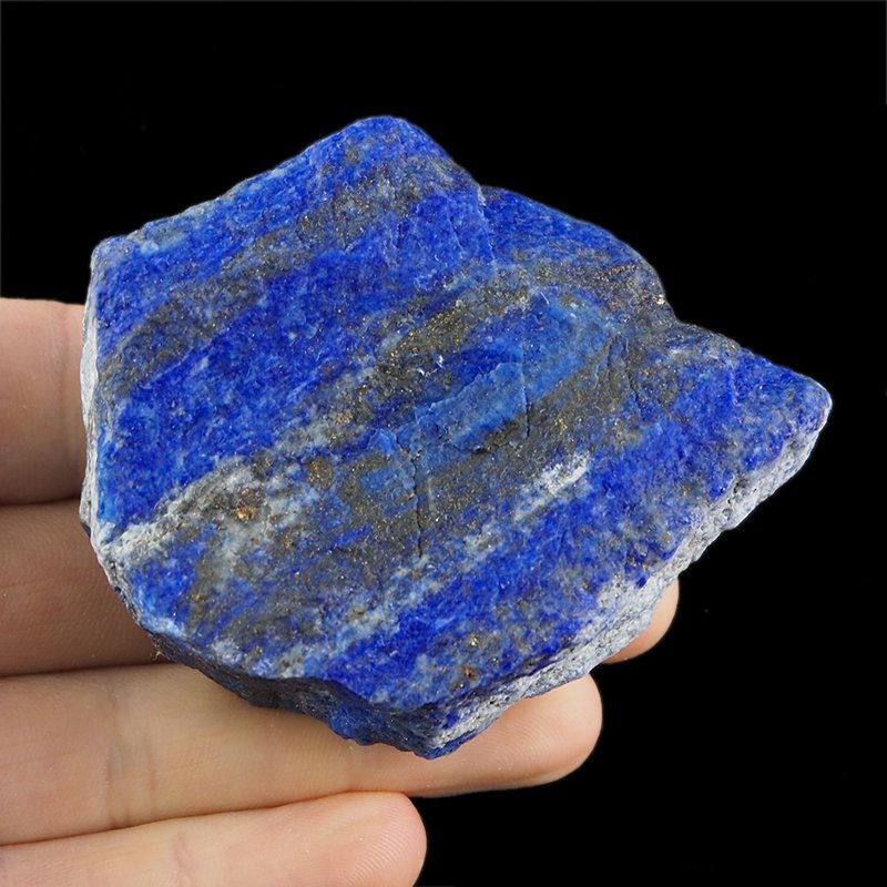 LAPIS LAZULI - LAZURYT - BRYŁKA - 73 mm - AFGANISTAN