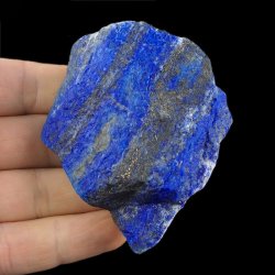 LAPIS LAZULI - LAZURYT - BRYŁKA - 73 mm - AFGANISTAN