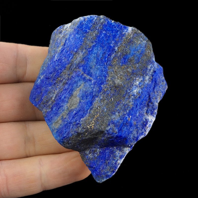 LAPIS LAZULI - LAZURYT - BRYŁKA - 73 mm - AFGANISTAN