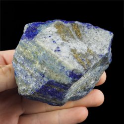 LAPIS LAZULI - LAZURYT - BRYŁKA - 73 mm - AFGANISTAN