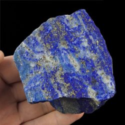 LAPIS LAZULI - LAZURYT - BRYŁKA - 73 mm - AFGANISTAN