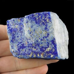 LAPIS LAZULI - LAZURYT - BRYŁKA - 67 mm - AFGANISTAN
