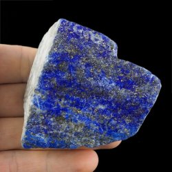 LAPIS LAZULI - LAZURYT - BRYŁKA - 67 mm - AFGANISTAN