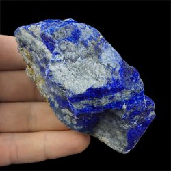 LAPIS LAZULI - LAZURYT - BRYŁKA - 90 mm - AFGANISTAN