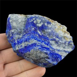 LAPIS LAZULI - LAZURYT - BRYŁKA - 90 mm - AFGANISTAN