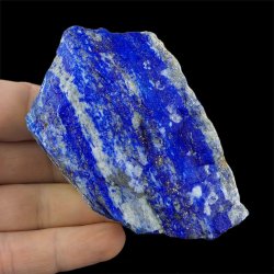 LAPIS LAZULI - LAZURYT - BRYŁKA - 90 mm - AFGANISTAN