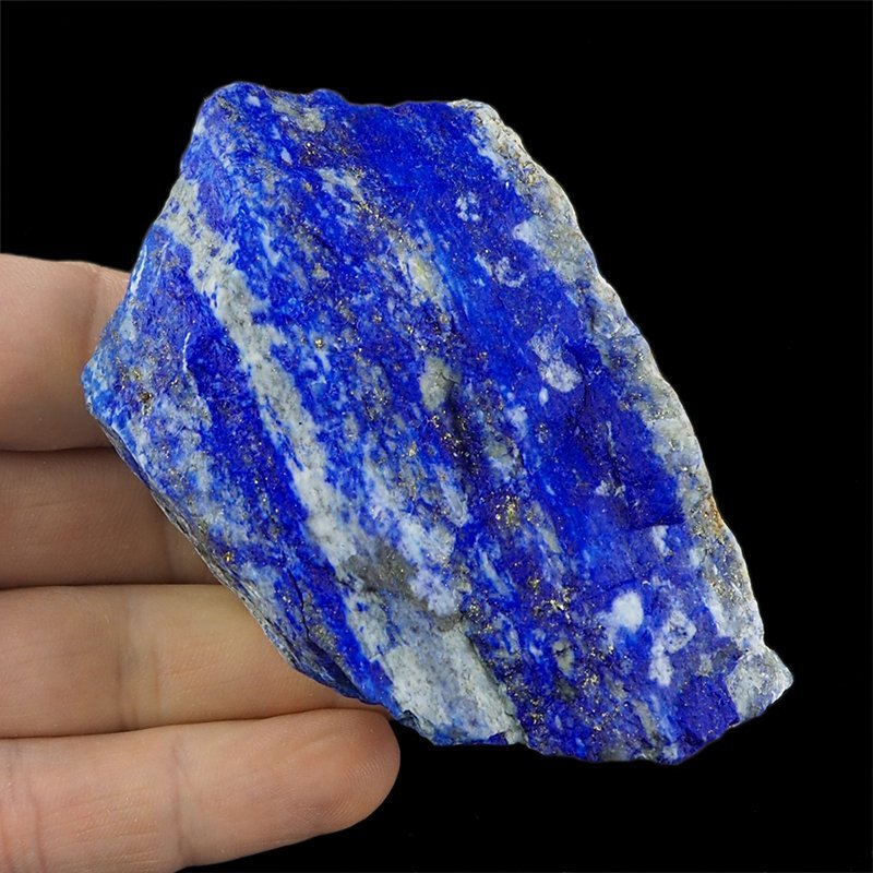 LAPIS LAZULI - LAZURYT - BRYŁKA - 90 mm - AFGANISTAN
