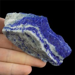LAPIS LAZULI - LAZURYT - BRYŁKA - 95 mm - AFGANISTAN