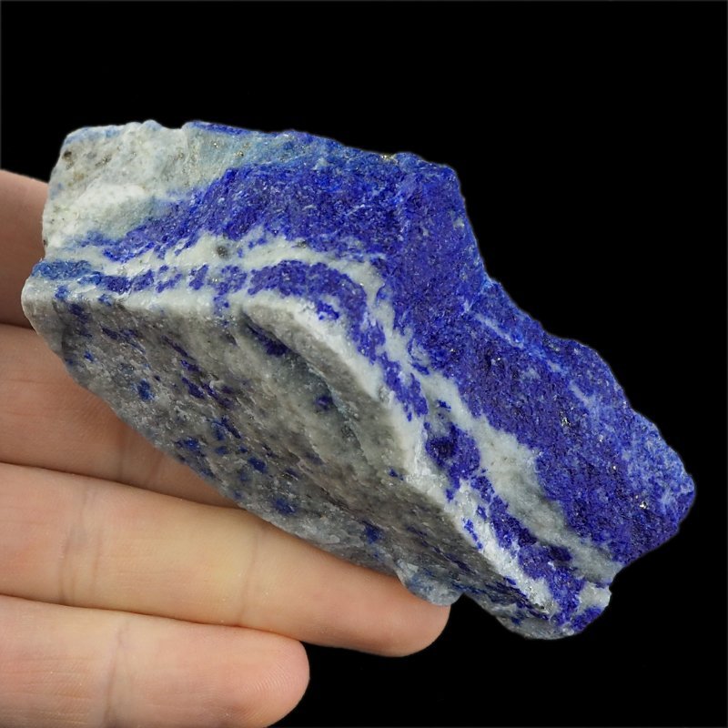 LAPIS LAZULI - LAZURYT - BRYŁKA - 95 mm - AFGANISTAN