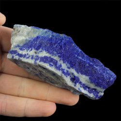 LAPIS LAZULI - LAZURYT - BRYŁKA - 95 mm - AFGANISTAN