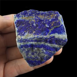 LAPIS LAZULI - LAZURYT - BRYŁKA - 55 mm - AFGANISTAN