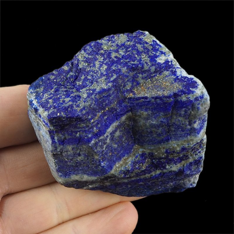 LAPIS LAZULI - LAZURYT - BRYŁKA - 55 mm - AFGANISTAN