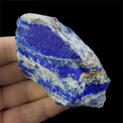 LAPIS LAZULI - LAZURYT - BRYŁKA - 92 mm - AFGANISTAN