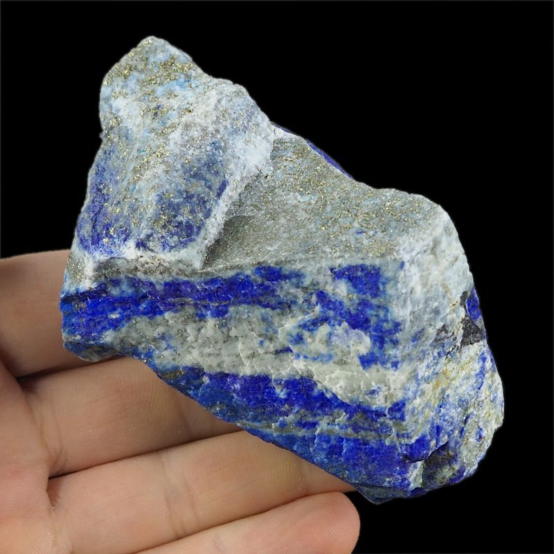 LAPIS LAZULI - LAZURYT - BRYŁKA - 92 mm - AFGANISTAN