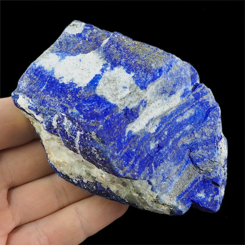 LAPIS LAZULI - LAZURYT - BRYŁKA - 99 mm - AFGANISTAN