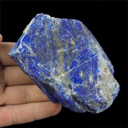 LAPIS LAZULI - LAZURYT - BRYŁKA - 99 mm - AFGANISTAN