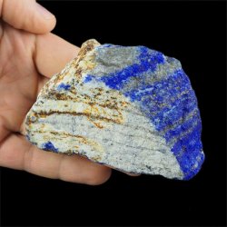 LAPIS LAZULI - LAZURYT - BRYŁKA - 91 mm - AFGANISTAN