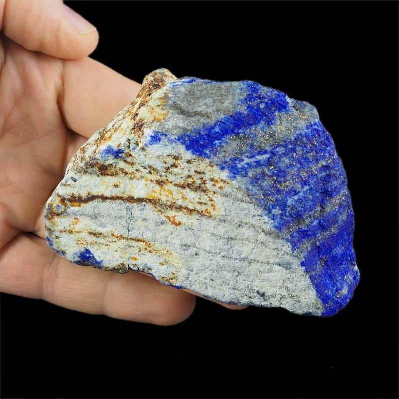 LAPIS LAZULI - LAZURYT - BRYŁKA - 91 mm - AFGANISTAN