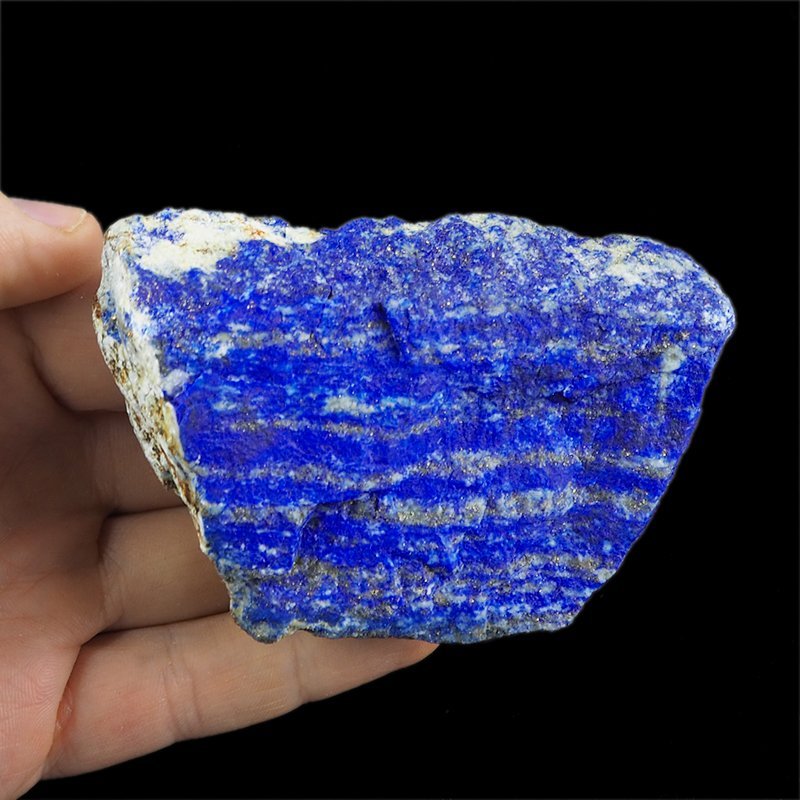 LAPIS LAZULI - LAZURYT - BRYŁKA - 91 mm - AFGANISTAN