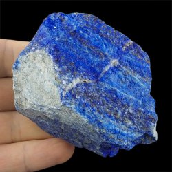 LAPIS LAZULI - LAZURYT - BRYŁKA - 80 mm - AFGANISTAN