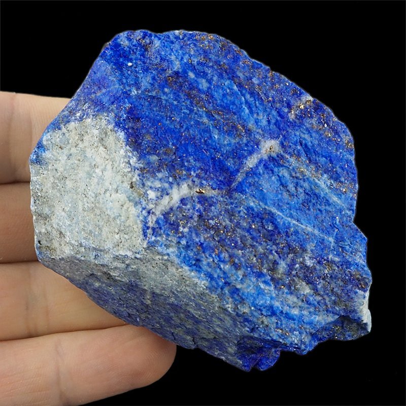 LAPIS LAZULI - LAZURYT - BRYŁKA - 80 mm - AFGANISTAN