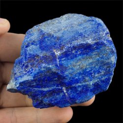 LAPIS LAZULI - LAZURYT - BRYŁKA - 80 mm - AFGANISTAN