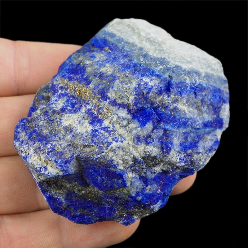 LAPIS LAZULI - LAZURYT - BRYŁKA - 68 mm - AFGANISTAN