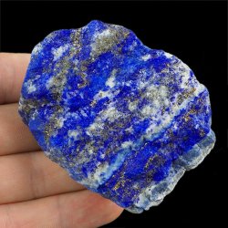 LAPIS LAZULI - LAZURYT - BRYŁKA - 68 mm - AFGANISTAN
