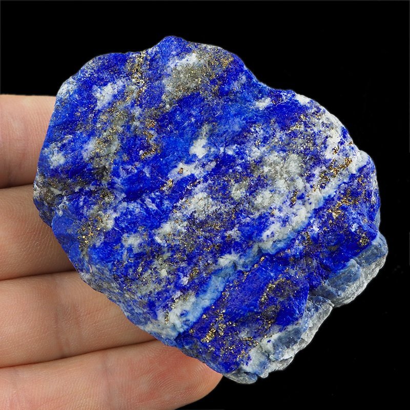 LAPIS LAZULI - LAZURYT - BRYŁKA - 68 mm - AFGANISTAN