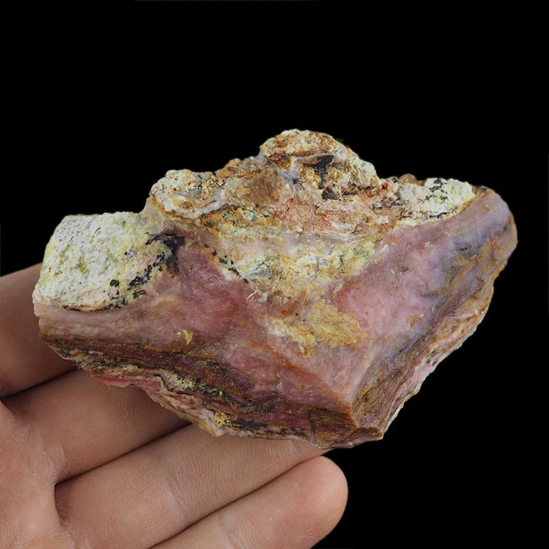 OPAL ANDYJSKI - BRYŁKA - 94 mm - PERU