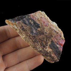 OPAL ANDYJSKI - BRYŁKA - 89 mm - PERU