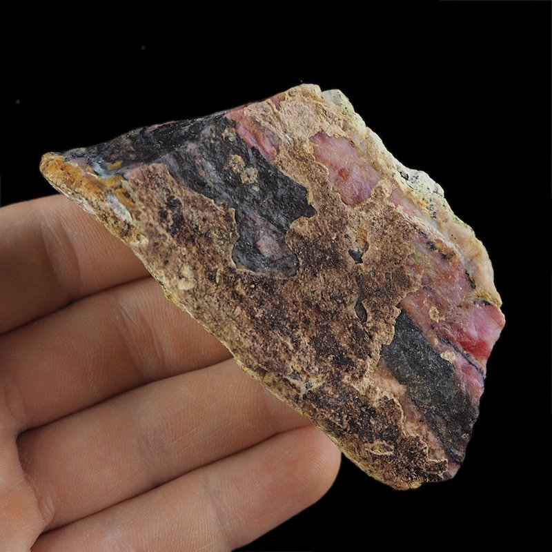 OPAL ANDYJSKI - BRYŁKA - 89 mm - PERU