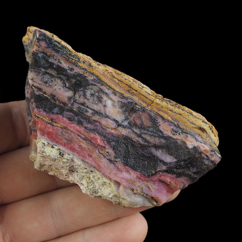 OPAL ANDYJSKI - BRYŁKA - 89 mm - PERU