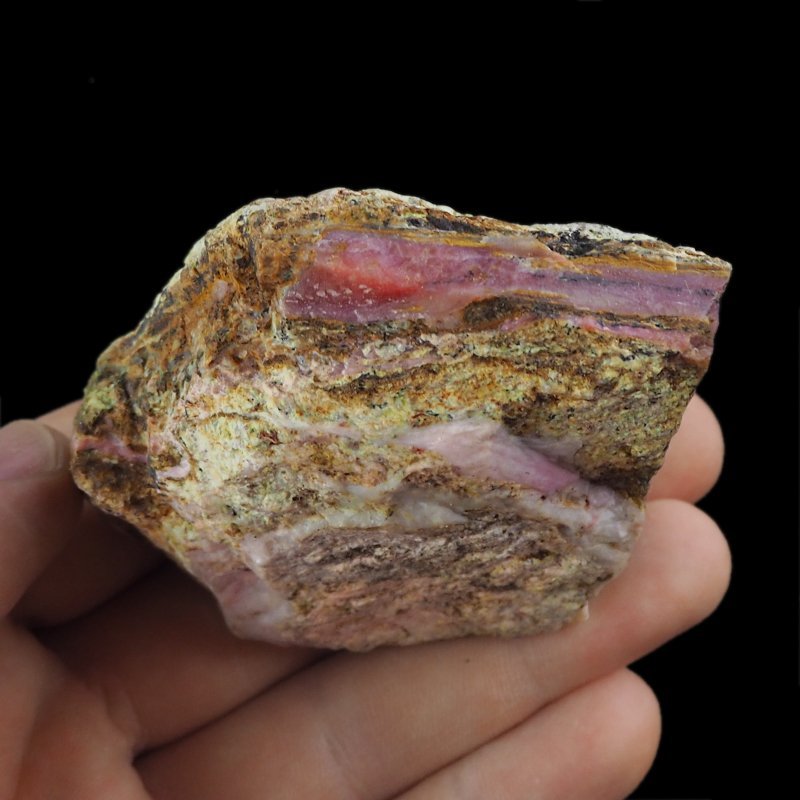 OPAL ANDYJSKI - BRYŁKA - 69 mm - PERU