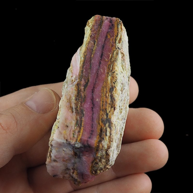 OPAL ANDYJSKI - BRYŁKA - 69 mm - PERU