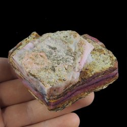 OPAL ANDYJSKI - BRYŁKA - 69 mm - PERU