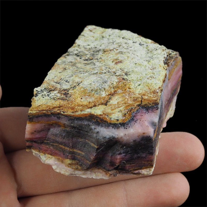 OPAL ANDYJSKI - BRYŁKA - 79 mm - PERU