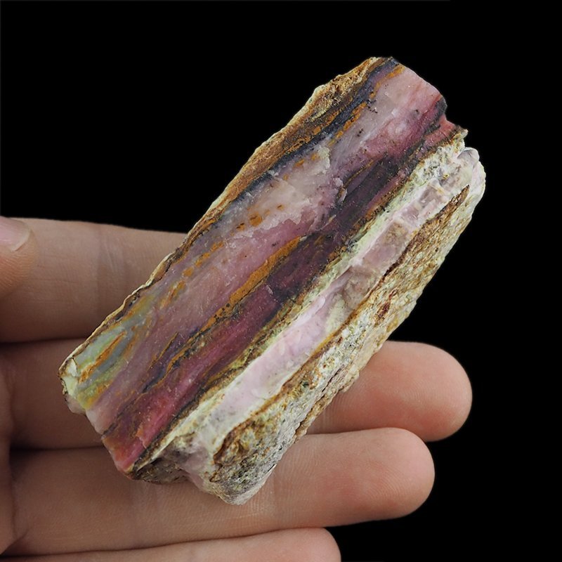 OPAL ANDYJSKI - BRYŁKA - 79 mm - PERU