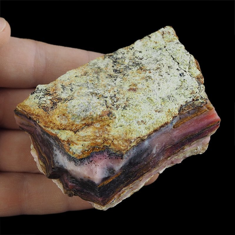 OPAL ANDYJSKI - BRYŁKA - 79 mm - PERU