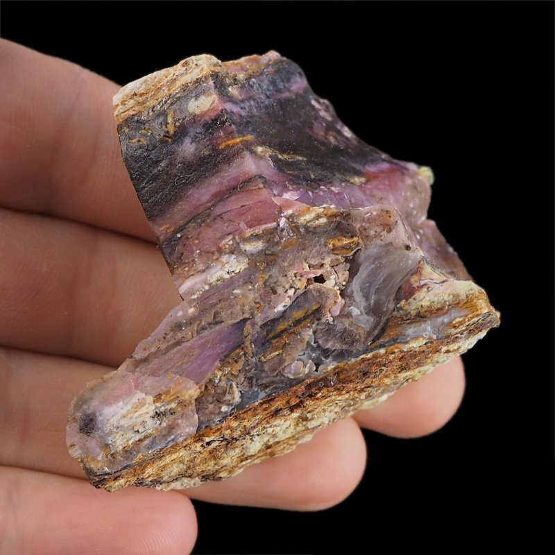OPAL ANDYJSKI - BRYŁKA - 65 mm - PERU