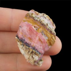 OPAL ANDYJSKI - BRYŁKA - 43 mm - PERU