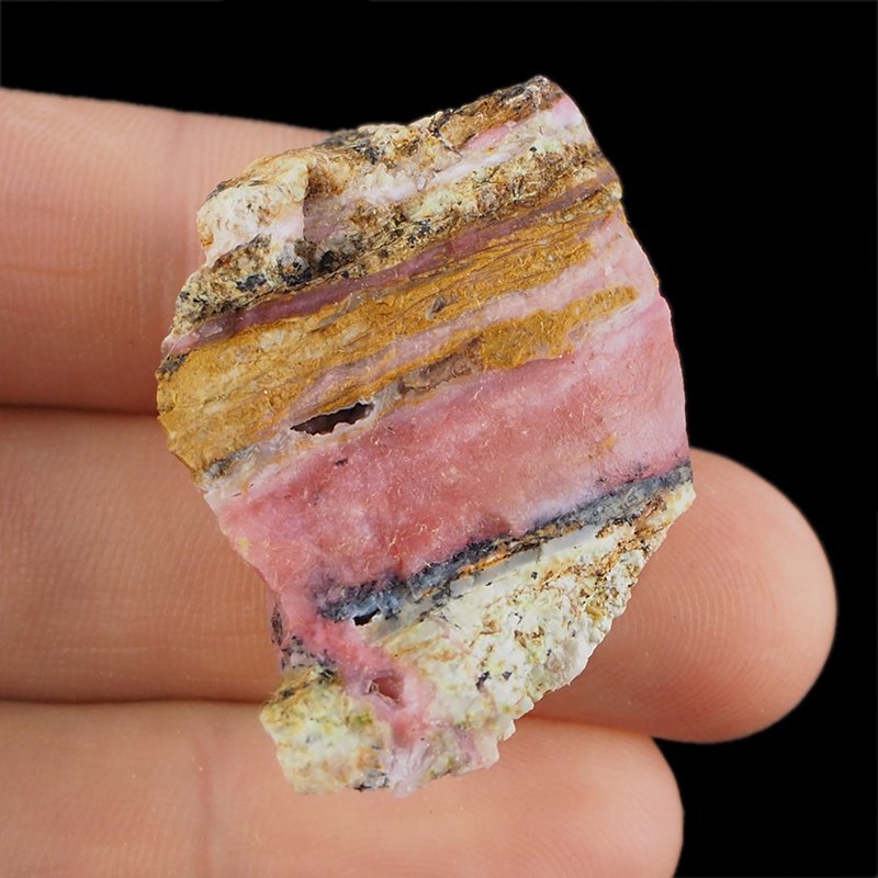 OPAL ANDYJSKI - BRYŁKA - 43 mm - PERU