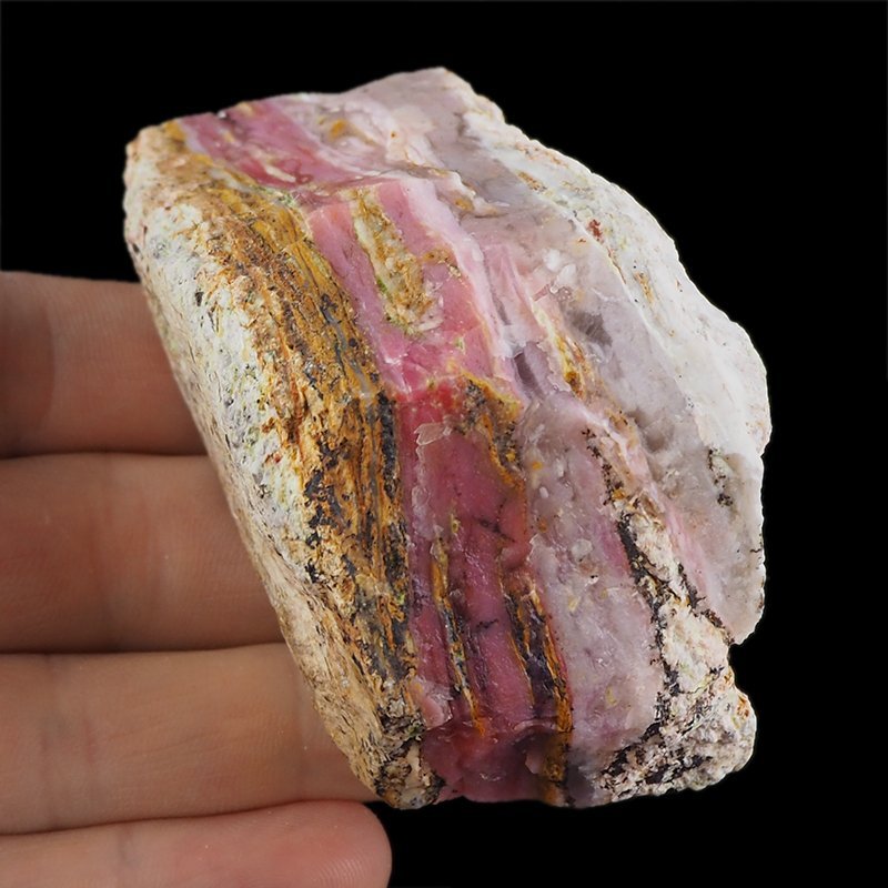 OPAL ANDYJSKI - BRYŁKA - 79 mm - PERU